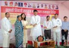 सोनईत छत्रपती शिवाजी महाराज महसूल समाधान शिबिराला उत्स्फूर्त प्रतिसाद  : २२५ विविध दाखल्यांचे वाटप; शेतकऱ्यांना ३ ट्रॅक्टर अवजारे वितमरित