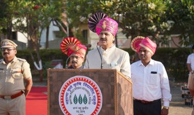 महात्मा फुले कृषी विद्यापीठात 67 वा महाराष्ट्र दिन व कामगार दिन उत्साहात साजरा