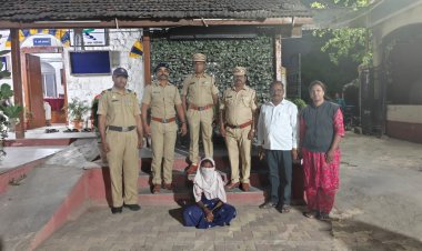 बारागाव नांदूर येथे पतीच्या मृत्यू प्रकरणी पत्नीला अटक*