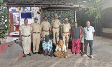 चोरीच्या गुन्ह्यातील 'बंटी-बबली' जोडप्याला 24 तासात अटक*