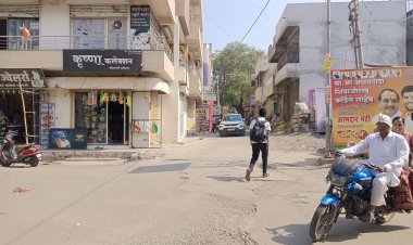 राहुरीतील शुक्लेश्वर चौकात भरदिवसा दीड लाखाची लूट; बँकेतून पैसे काढून जाणाऱ्या इसमाला भामट्यांनी गंडवले*