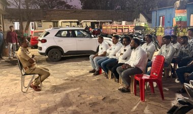 रात्री 10 नंतर वाद्य, डीजे वाजवले तर गुन्हा दाखल; राहुरी पोलिसांचा इशारा*