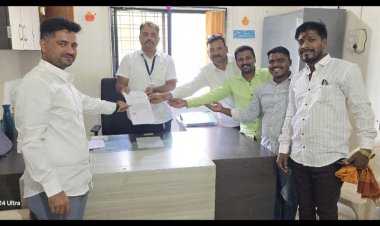 पालकमंत्र्यांच्या आदेशालाही लोणी खुर्द ग्रामसेवकाने दाखवली केराची टोपली