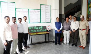 *एनसीडीएक्स टिकर बोर्डमुळे शेतकरी व शेतकरी उत्पादक कंपन्यांना मिळणार आधुनिक बाजार माहितीचे प्रभावी साधन.*