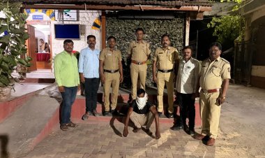 म्हैसगावच्या केदारेश्वर मंदिरातील दानपेटी फोडणाऱ्या आरोपीला राहुरी पोलिसांनी 4 तासांत गजाआड केलं*