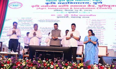 कृषि नवोन्मेष आणि उष्मायन केंद्र हे नवसंशोधन आणि कृषि उद्योजकतेसाठीचे प्रभावी व्यासपीठ*