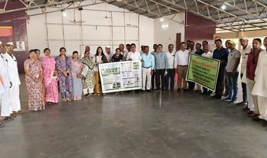 *खतांचा संतुलित वापर जागरूकता अभियान 2026 अंतर्गत विद्यापीठातील शास्त्रज्ञांचे शेतकरी मेळाव्यात मार्गदर्शन*  *