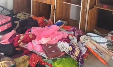 गडधे आखाड्यात एकाच रात्री दोन घरे फोडली; 1 तोळा सोने व 20 हजार रोख रकमेवर डल्ला*