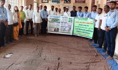 *टाकळीभान येथे खरीप पूर्व नियोजन,ऊस पीक व्यवस्थापन व मार्गदर्शन मेळावा संपन्न*