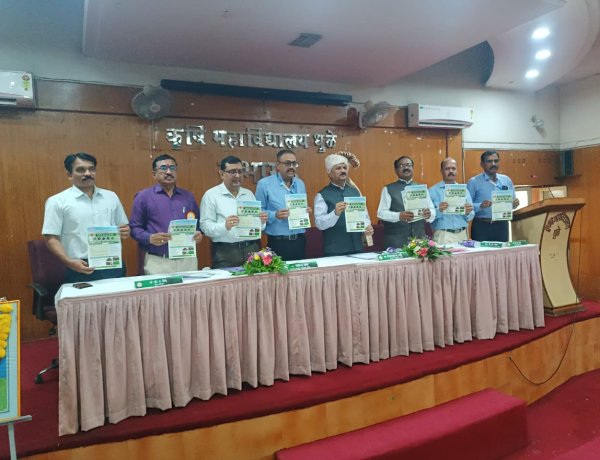 *विद्यापीठाचे तंत्रज्ञान शेतकऱ्यांच्या बांधापर्यंत पोहोचण्यासाठी नाविन्यपूर्ण विस्तार पद्धतीचा वापर करावा.*