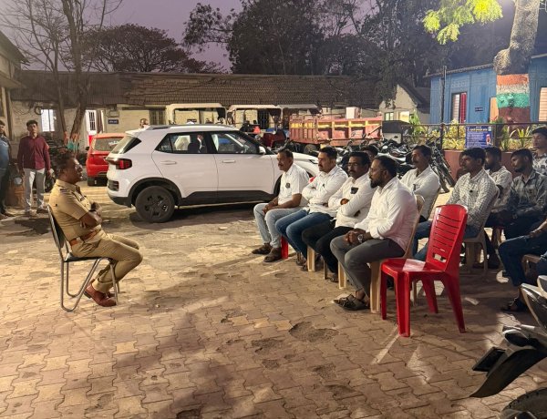 रात्री 10 नंतर वाद्य, डीजे वाजवले तर गुन्हा दाखल; राहुरी पोलिसांचा इशारा*