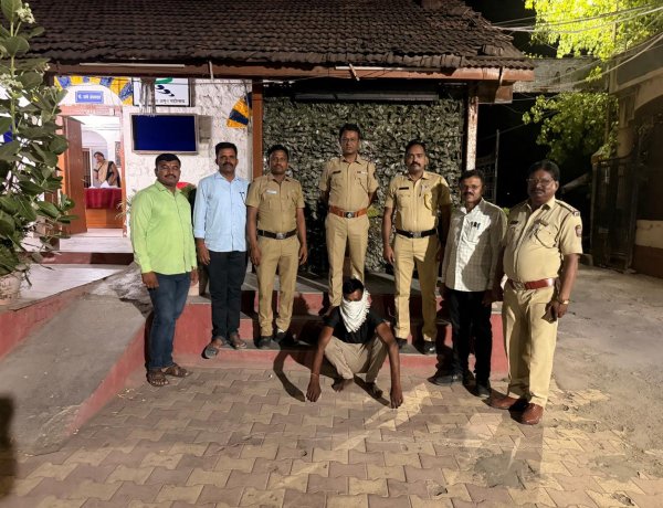 म्हैसगावच्या केदारेश्वर मंदिरातील दानपेटी फोडणाऱ्या आरोपीला राहुरी पोलिसांनी 4 तासांत गजाआड केलं*