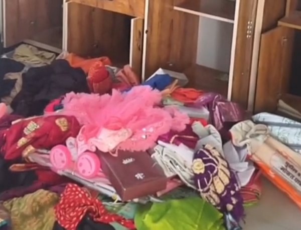 गडधे आखाड्यात एकाच रात्री दोन घरे फोडली; 1 तोळा सोने व 20 हजार रोख रकमेवर डल्ला*