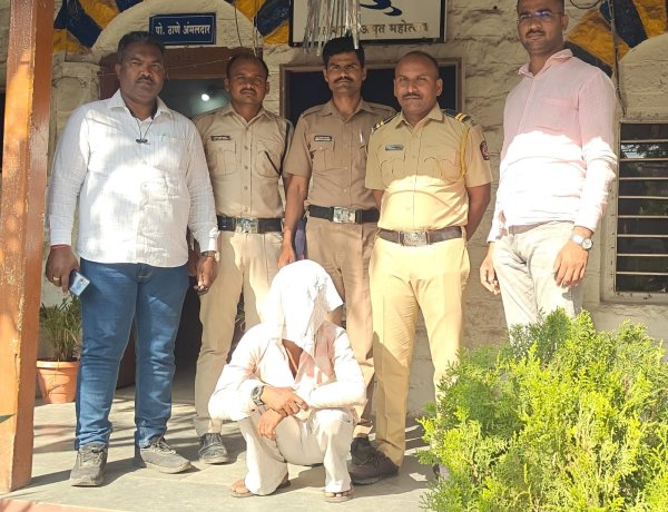 *विश्रांतवाडीतून अपहरण झालेल्या अल्पवयीन मुलीची राहुरी पोलिसांकडून 4 दिवसांत सुटका; आरोपी वडनेरमधून ताब्यात*