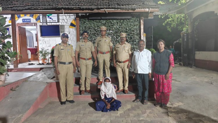 बारागाव नांदूर येथे पतीच्या मृत्यू प्रकरणी पत्नीला अटक*