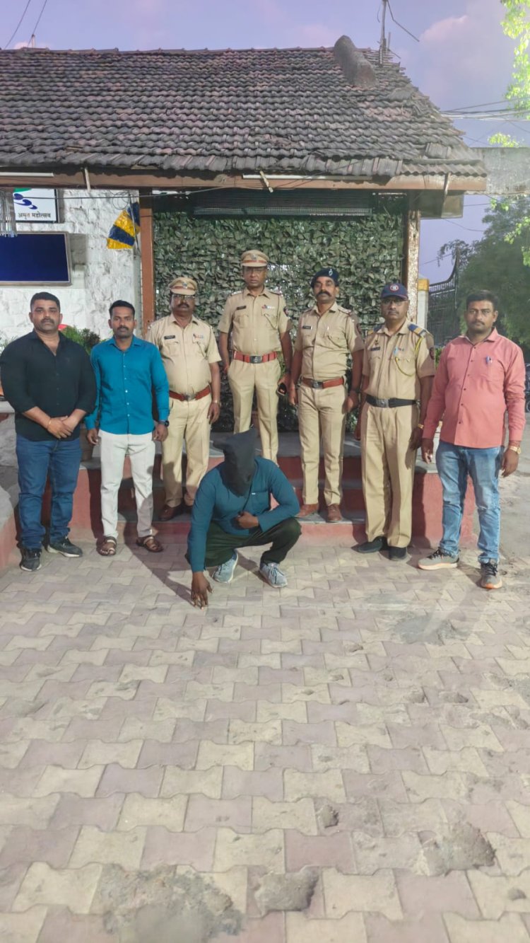 घरफोडी करून 50 हजार रोख चोरून नेणाऱ्या आरोपीला राहुरी पोलिसांकडून अटक अटक*