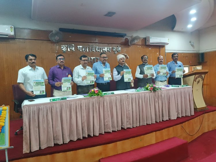 *विद्यापीठाचे तंत्रज्ञान शेतकऱ्यांच्या बांधापर्यंत पोहोचण्यासाठी नाविन्यपूर्ण विस्तार पद्धतीचा वापर करावा.*