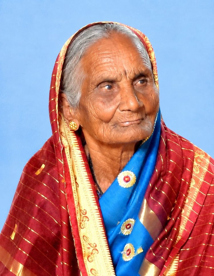 सुगंधा बाई दिवेकर यांचे निधन.
