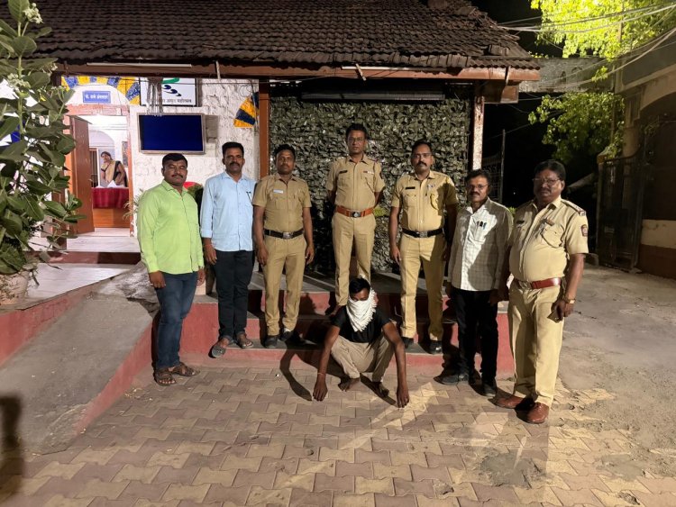 म्हैसगावच्या केदारेश्वर मंदिरातील दानपेटी फोडणाऱ्या आरोपीला राहुरी पोलिसांनी 4 तासांत गजाआड केलं*