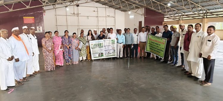 *खतांचा संतुलित वापर जागरूकता अभियान 2026 अंतर्गत विद्यापीठातील शास्त्रज्ञांचे शेतकरी मेळाव्यात मार्गदर्शन*  *