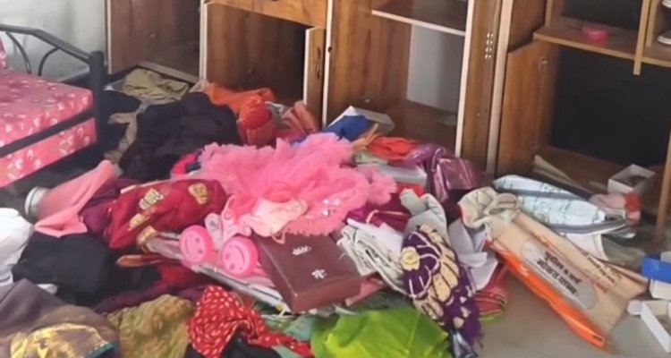 गडधे आखाड्यात एकाच रात्री दोन घरे फोडली; 1 तोळा सोने व 20 हजार रोख रकमेवर डल्ला*