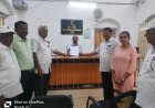 निसर्ग आणि सामाजिक पर्यावरण प्रदुषण निवारण मंडळाच्या वतीने प्लास्टिक बंदी कायद्याच्या कठोर अंमलबजावणी साठी राहुरी तहसीलदारांना देण्यात आले निवेदन