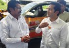 शेतकऱ्यांना विनाअट सरसकट 2 लाख कर्जमाफी द्या ; महाडीक यांच्याकडे लांबे यांनी केली मागणी .