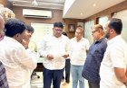 अहिल्यानगर - शिर्डी महामार्गाच्या निकृष्ठ व संथ कामाबाबत विधिमंडळ अधिवेशनात आवाज उठवा ; कृती समितीची आ. प्राजक्त तनपुरे यांच्याकडे मागणी