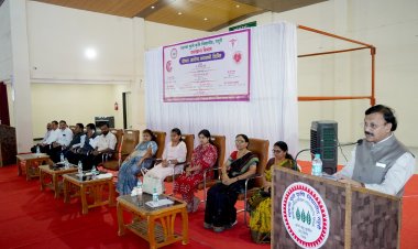 *महात्मा फुले कृषी विद्यापीठात आरोग्य तपासणी शिबिराचे आयोजन.*