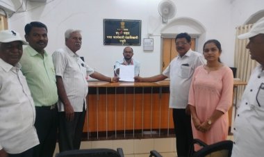 निसर्ग आणि सामाजिक पर्यावरण प्रदुषण निवारण मंडळाच्या वतीने प्लास्टिक बंदी कायद्याच्या कठोर अंमलबजावणी साठी राहुरी तहसीलदारांना देण्यात आले निवेदन