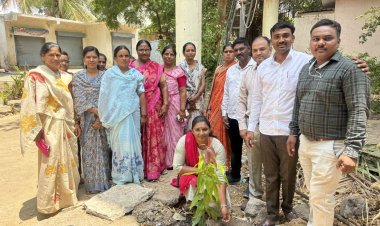 महिला आर्थिक विकास महामंडळ अहिल्यानगर अंतर्गत प्रतिभा लोकसंचालित साधन केंद्रातर्फे पिंप्री अवघड येथे जागतिक पर्यावरण दिन उत्साहात संपन्न