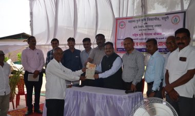 *आरोग्य आणि उत्पन्न दोन्ही देणारे नाचणी पीक घ्यावे विस्तार शिक्षण.*