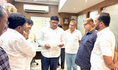 अहिल्यानगर - शिर्डी महामार्गाच्या निकृष्ठ व संथ कामाबाबत विधिमंडळ अधिवेशनात आवाज उठवा ; कृती समितीची आ. प्राजक्त तनपुरे यांच्याकडे मागणी