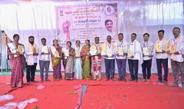 मोबाईल खेळण म्हणून वापरला तर आयुष्यचं खेळण होईल; पर्यावरण संवर्धनासाठी प्रत्येकाने झाडे लावावीत" – पद्मभूषण पोपटराव पवार