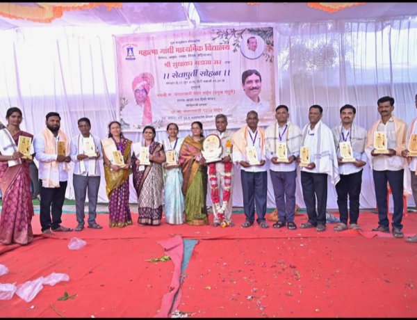 मोबाईल खेळण म्हणून वापरला तर आयुष्यचं खेळण होईल; पर्यावरण संवर्धनासाठी प्रत्येकाने झाडे लावावीत" – पद्मभूषण पोपटराव पवार