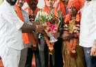 कौठा गावच्या मनीषा वैरागरची कारागृह पोलीस निवड  जिद्द, चिकाटी व कठोर परिश्रमाचे फळ; पंचक्रोशीतून अभिनंदनाचा वर्षाव