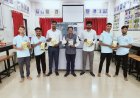 नंदूरबारच्या विद्यार्थ्यांनी 500 ग्रॅम रेडी - टू - युज कडुलिंब बियांच्या पावडरचे नाविन्यपूर्ण उत्पादन केले विकसीत .