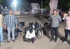 मोटार सायकल चोरी करणारा आरोपी अहिल्यानगर शहरातून जेरबंद.