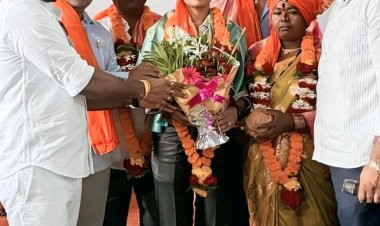 कौठा गावच्या मनीषा वैरागरची कारागृह पोलीस निवड  जिद्द, चिकाटी व कठोर परिश्रमाचे फळ; पंचक्रोशीतून अभिनंदनाचा वर्षाव