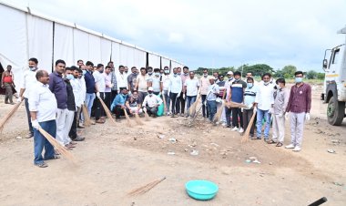 स्वच्छतेची वारी विठुरायाच्या द्वारी,यशवंत सामाजिक  प्रतिष्ठानचा सालाबादप्रमाणे याही वर्षी अद्वितीय उपक्रम.