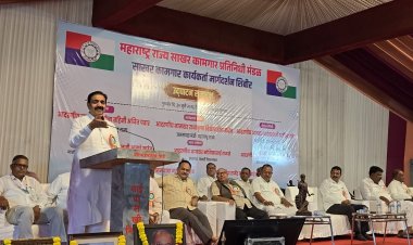 कामगारांच्या हितासाठी संघर्ष करावा लागेल : माजी मंत्री जयंत पाटील   अहिल्यानगर (वार्ताहर)