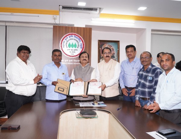 स्वयंचलित यंत्रे व ए आय असिस्टेड यंत्रांमुळे श्रम कमी होऊन उत्पादन वाढेल - कुलगुरु - डॉ. विलास खर्चे .