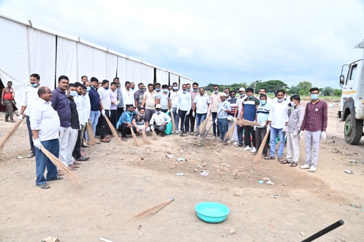 स्वच्छतेची वारी विठुरायाच्या द्वारी,यशवंत सामाजिक  प्रतिष्ठानचा सालाबादप्रमाणे याही वर्षी अद्वितीय उपक्रम.