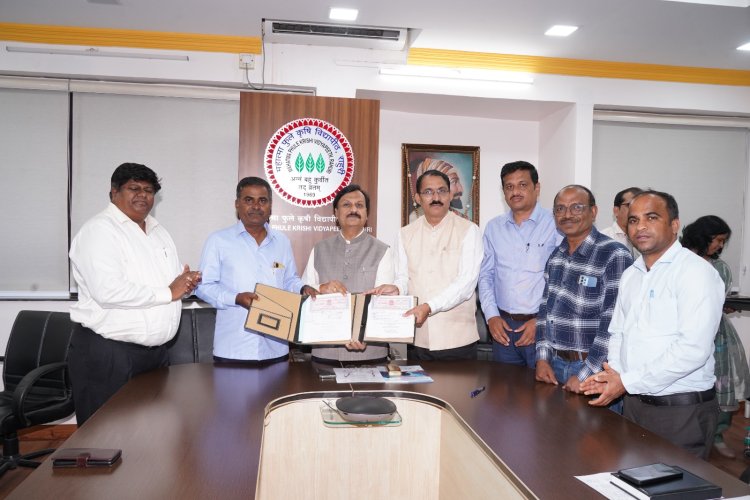स्वयंचलित यंत्रे व ए आय असिस्टेड यंत्रांमुळे श्रम कमी होऊन उत्पादन वाढेल - कुलगुरु - डॉ. विलास खर्चे .