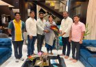 निर्मला नवले यांची राष्ट्रवादी युवती कांग्रेसच्या प्रदेशाध्यक्षपदी निवड ; नाथ प्रितिष्ठानच्या सौरभ उंडेंनी केला सन्मान .