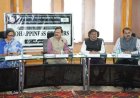 राहुरी कृषी विद्यापीठात बायोहॅप्पीनेस सेंटर सहनिर्मिती या विषयावरील एक दिवसीय कार्यशाळा संपन्न .