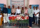 *नंदूरबार जिल्ह्यातील आदिवासी शेतकऱ्यांना कृषी निविष्ठांचे वाटप.*