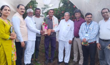कृषि विद्यापीठाच्या तंत्रज्ञानाचा शेतकऱ्यांना मोठा लाभ आ. दिलीप बोरसे