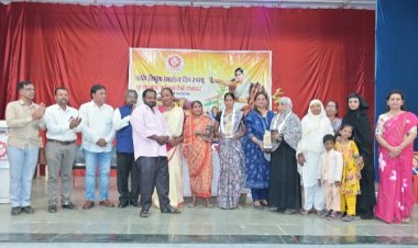 भटक्या - विमुक्त प्रवर्गाच्या महिलांनी शिक्षणाच्या माध्यमातून नवी झेप घ्यावी : दिशा पिंकी शेख