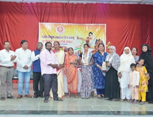 भटक्या - विमुक्त प्रवर्गाच्या महिलांनी शिक्षणाच्या माध्यमातून नवी झेप घ्यावी : दिशा पिंकी शेख